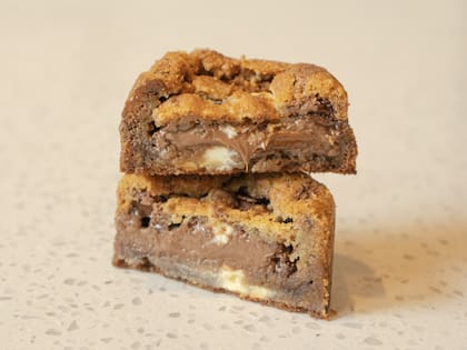 Lacookie de Nutella es otro de los éxitos de Tallarica.