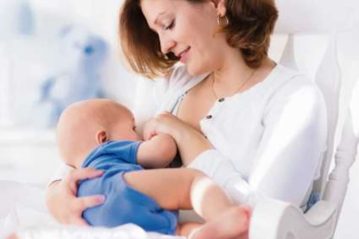 Lactancia materna, clave para el desarrollo del bebé