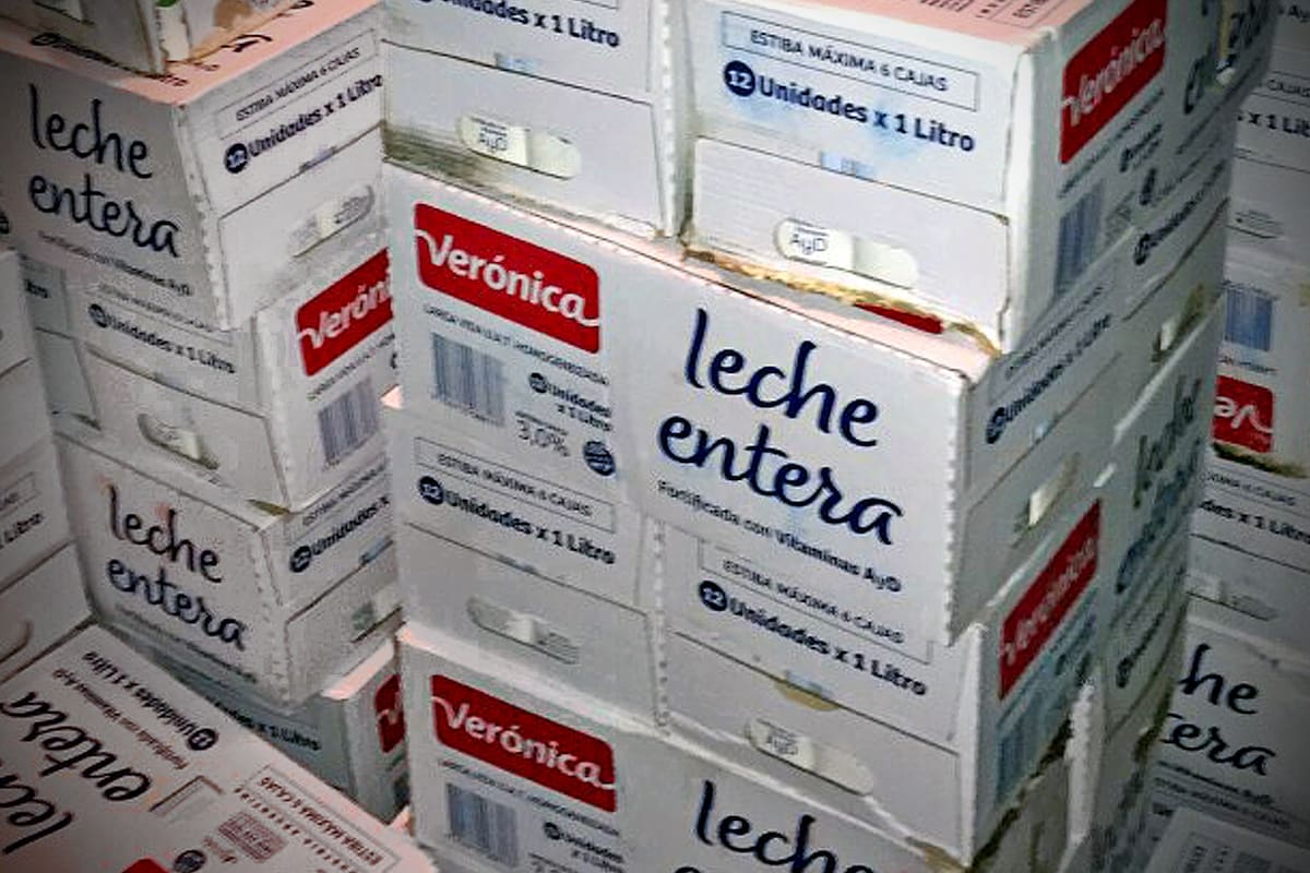 Lácteos Verónica