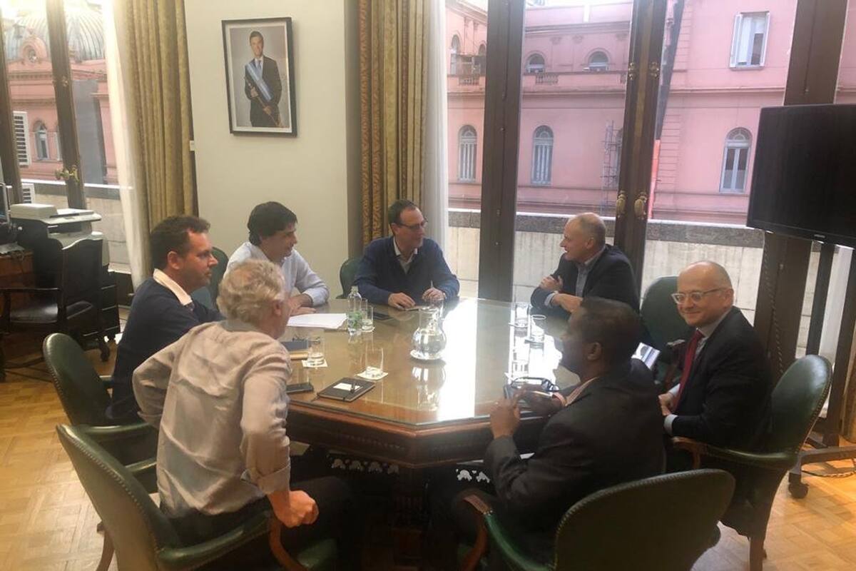 Lacunza se reunió esta semana con Cardarelli y Werner; los técnicos del FMI informaron después al board