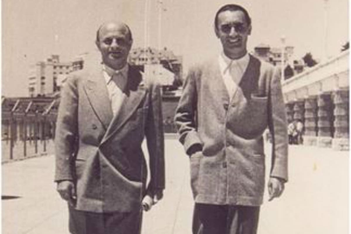 Ladislao Biro y su socio Juan Meyne, cuyos apellidos combinados dieron el nombre al invento: birome