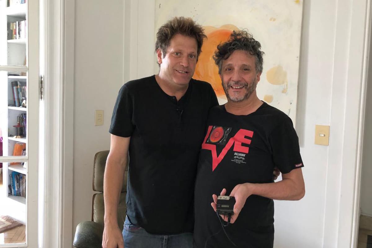 Lado BB el podcast de Bebe Contepomi. primer capitulo con Fito Paez