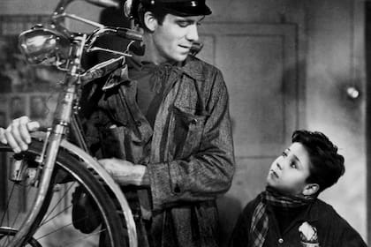 Ladrón de biccletas, de Vittorio de Sica