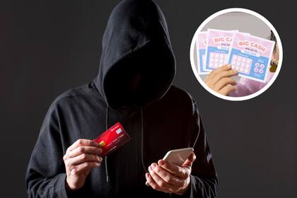 Ladrones en Francia usaron una tarjeta robada para comprar un billete de lotería