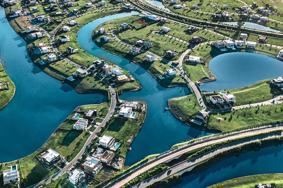 Ladrones robaron en una casa del complejo urbanístico Puertos, en Escobar