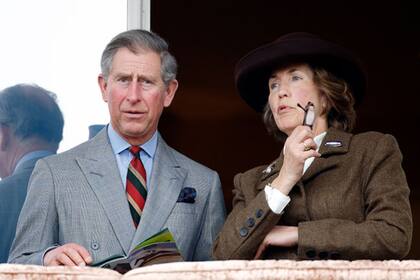 Lady Celia fue elegida madrina de Harry