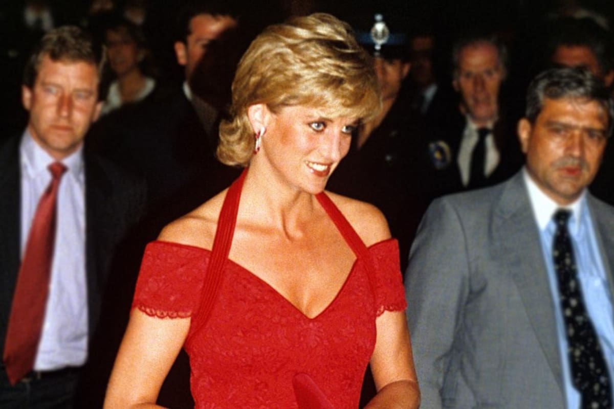 Lady Di creyó que "The Lady in Red" estaba dedicada a ella