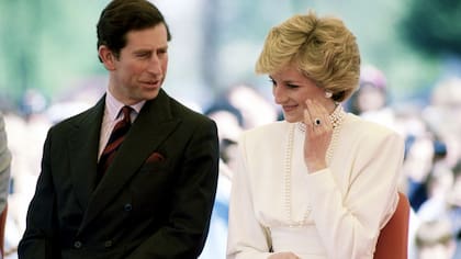 El príncipe y la princesa de Gales se casaron en 1981