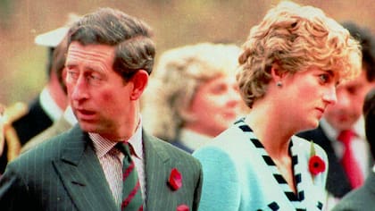 Lady Di, Príncipe Carlos, boda, divorcio