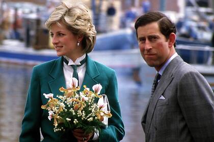 Lady Di, Príncipe Carlos, boda, divorcio