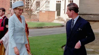 Lady Di y Carlos, un matrimonio que no pudo ser feliz