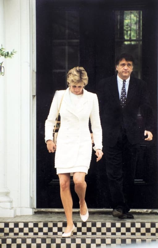 Lady Di y su íntimo amigo argentino: “El mundo sería mejor con más seres como Diana”.