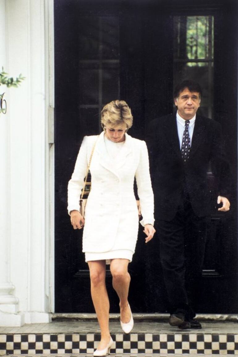 Lady Di y su íntimo amigo argentino: “El mundo sería mejor con más seres como Diana”.