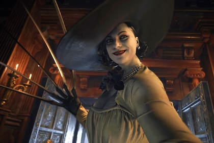 Lady Dimitrescu, uno de los personajes más interesantes de Resident Evil Village