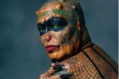 Lady Dragón asegura que su transformación definitiva estará lista en 2025