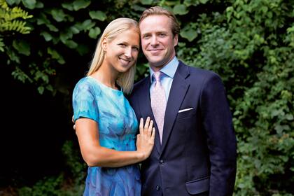 Lady Gabriella Kingston y Thomas Kingston