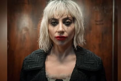 Lady Gaga como Harley Quinn (Foto: Captura de video)