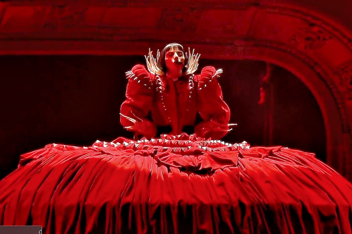 Lady Gaga, en Copacabana