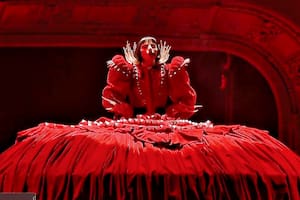 Lady Gaga, en Copacabana