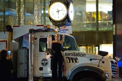Lady Gaga hizo explícita su posición, y sus temores, ante el triunfo republicano