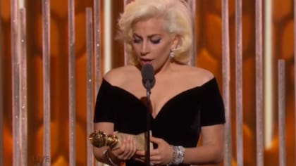 Lady Gaga, mejor actriz en miniserie
