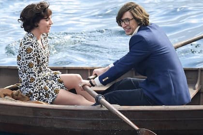 Lady Gaga y Adam Driver en House of Gucci, una de las producciones más recientes de MGM que esperan para los próximos meses su estreno en los cines