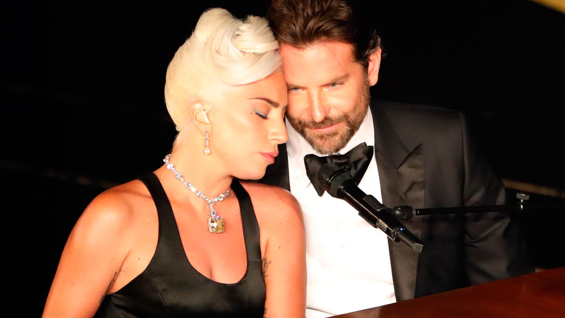 Lady Gaga y Bradley Cooper
