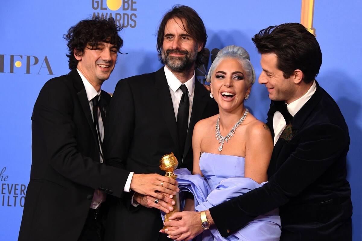 Lady Gaga y el Globo de Oro a mejor canción original, por Nace una estrella