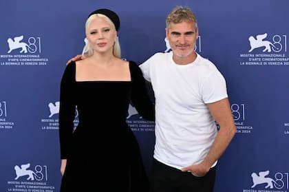 Lady Gaga y Joaquin Phoenix
