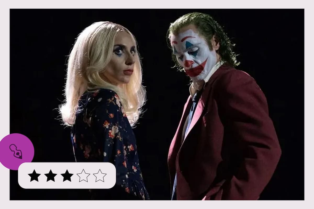 Lady Gaga y Joaquin Phoenix en Guasón 2