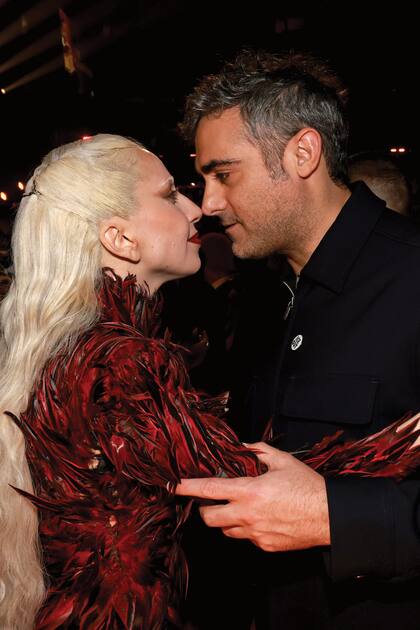 Lady Gaga y Michael Polansky, pura complicidad
