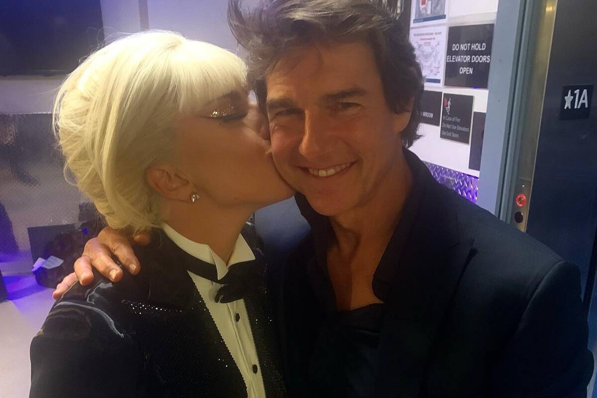 Lady Gaga y Tom Cruise