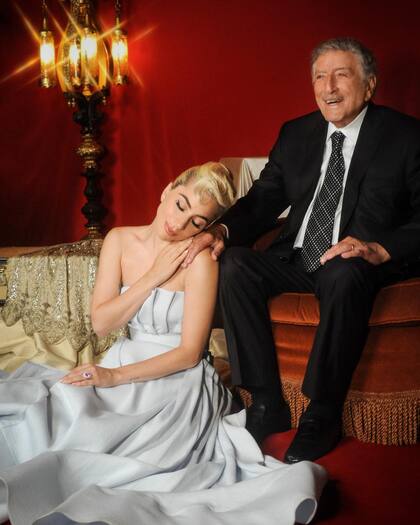 Lady Gaga y Tony Bennett lanzaron dos álbumes de estudio juntos, Cheek to Cheek y Love for sale