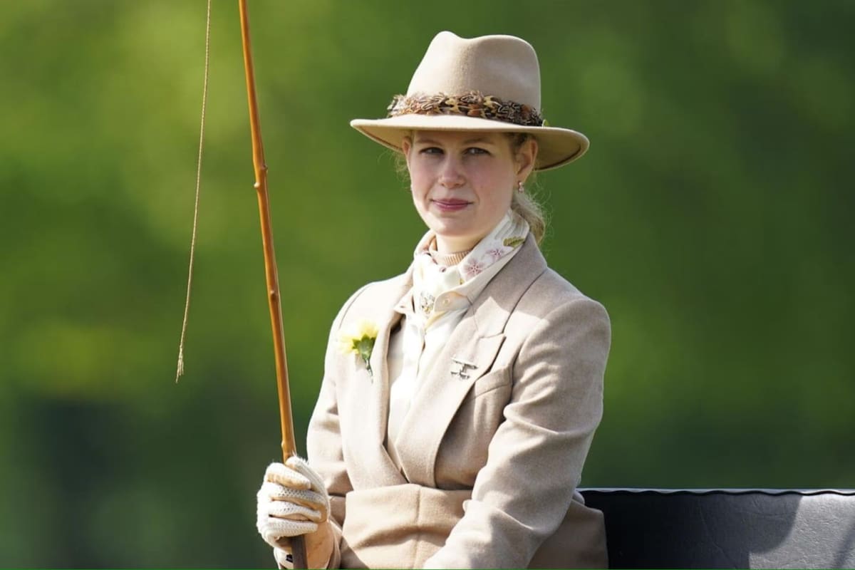 Lady Louise Windsor cumple 20 años: a qué se dedica la nieta "bajo perfil" de Isabel II, que sorprende por su gran parecido a la reina