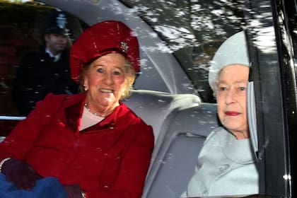 Lady Mary Colman y la Reina Isabel II tenían varios rasgos en común