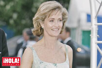 Lady Penny Knatchbull compartía con el príncipe Felipe la pasión por las carreras de enganche ecuestre y se dejaban ver juntos en público.