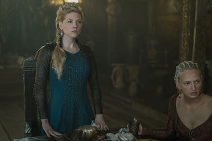 Winnick como Lagertha, un personaje que "muchas personas pueden admirar"