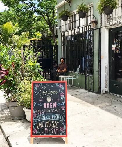 Lagniappe ofrece un ambiente relajado en Miami