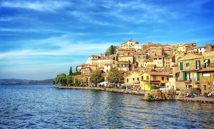 Lago de Bracciano.