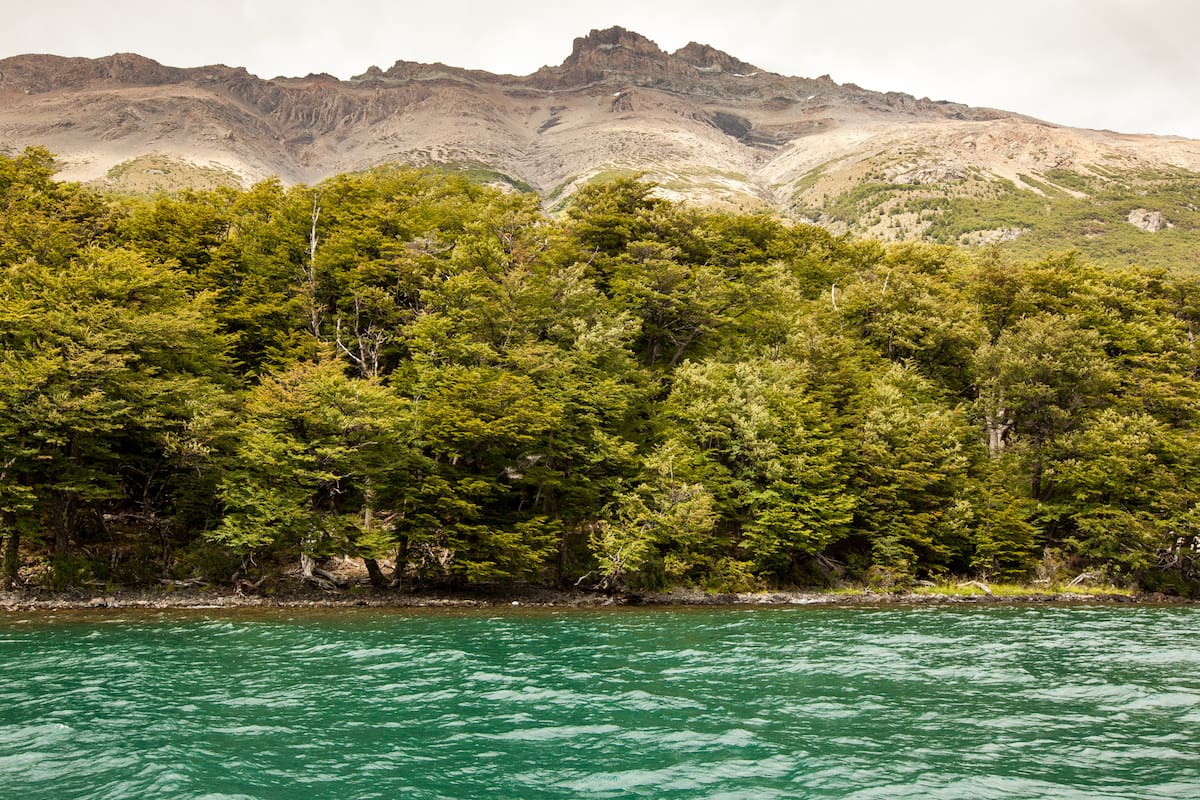 Lago del Desierto, El Chaltén, Santa Cruz.
