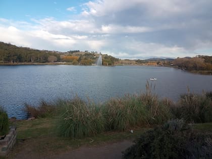 Lago del Fuerte. Dique de Tandil, fundado en 1960