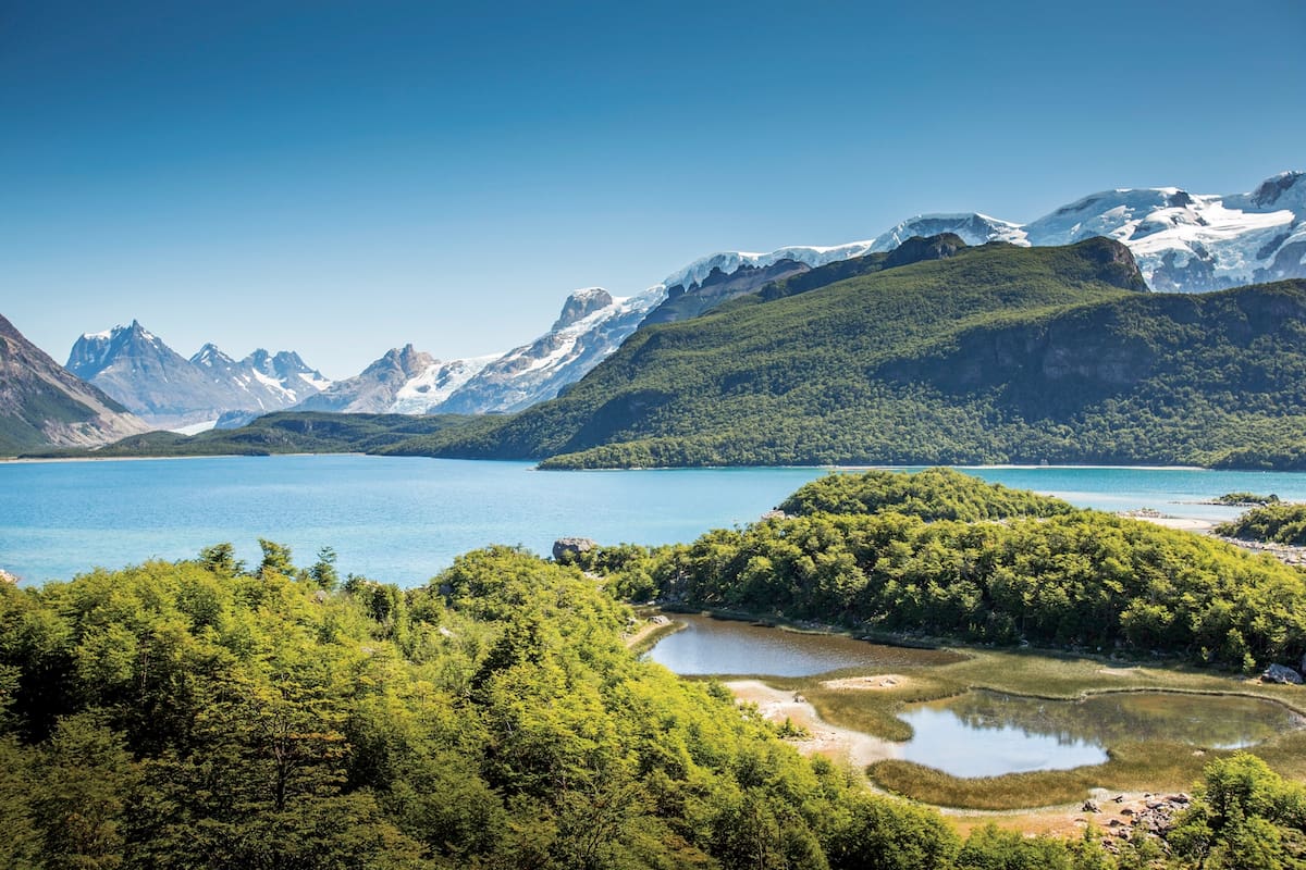 Lago Frías, El Calafate, Santa Cruz.