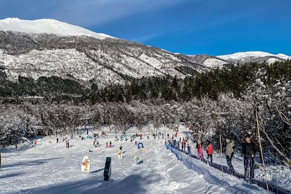 Lago Hermoso Ski & Resort, un centro de deportes de invierno para disfrutar cerca del Parque Nacional Lanín
