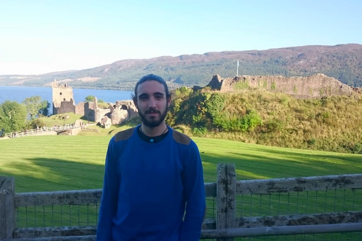 Lago Ness, Escocia.