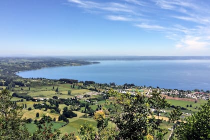 Lago Ranco, en Chile