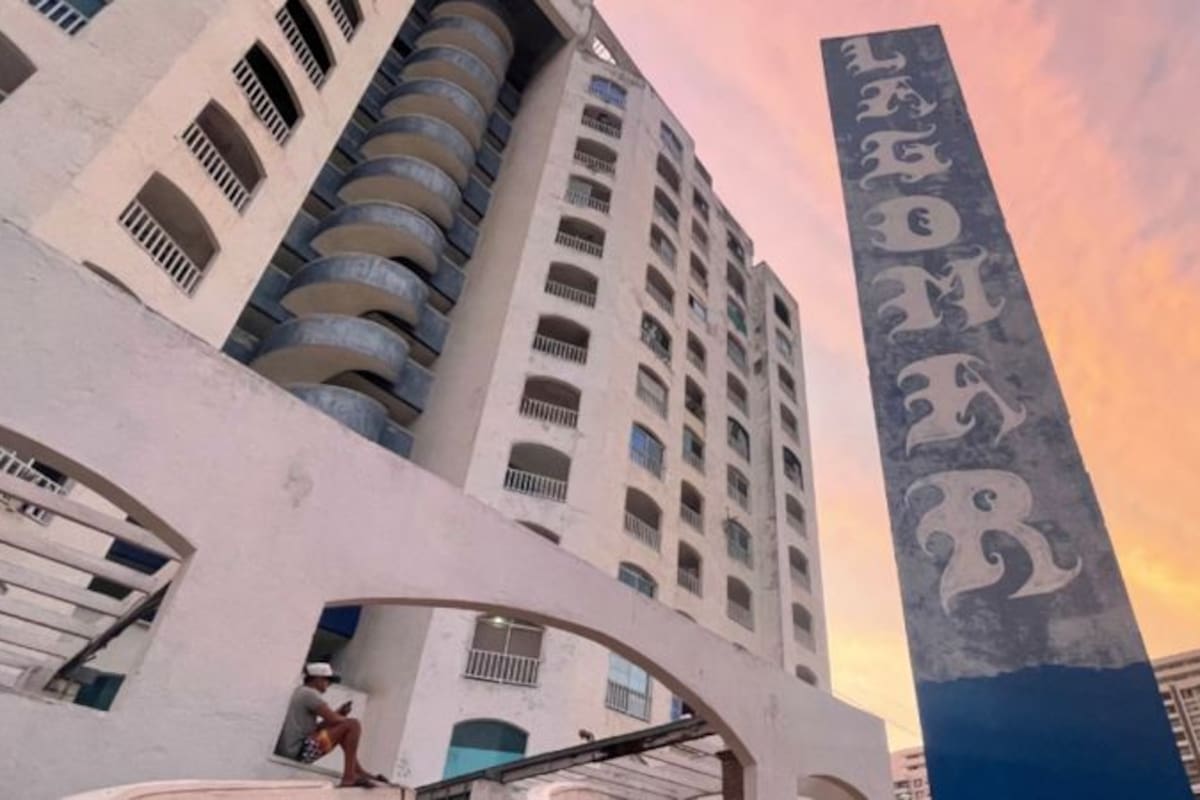 Lagomar es el nombre del edificio que se encuentra en Colombia