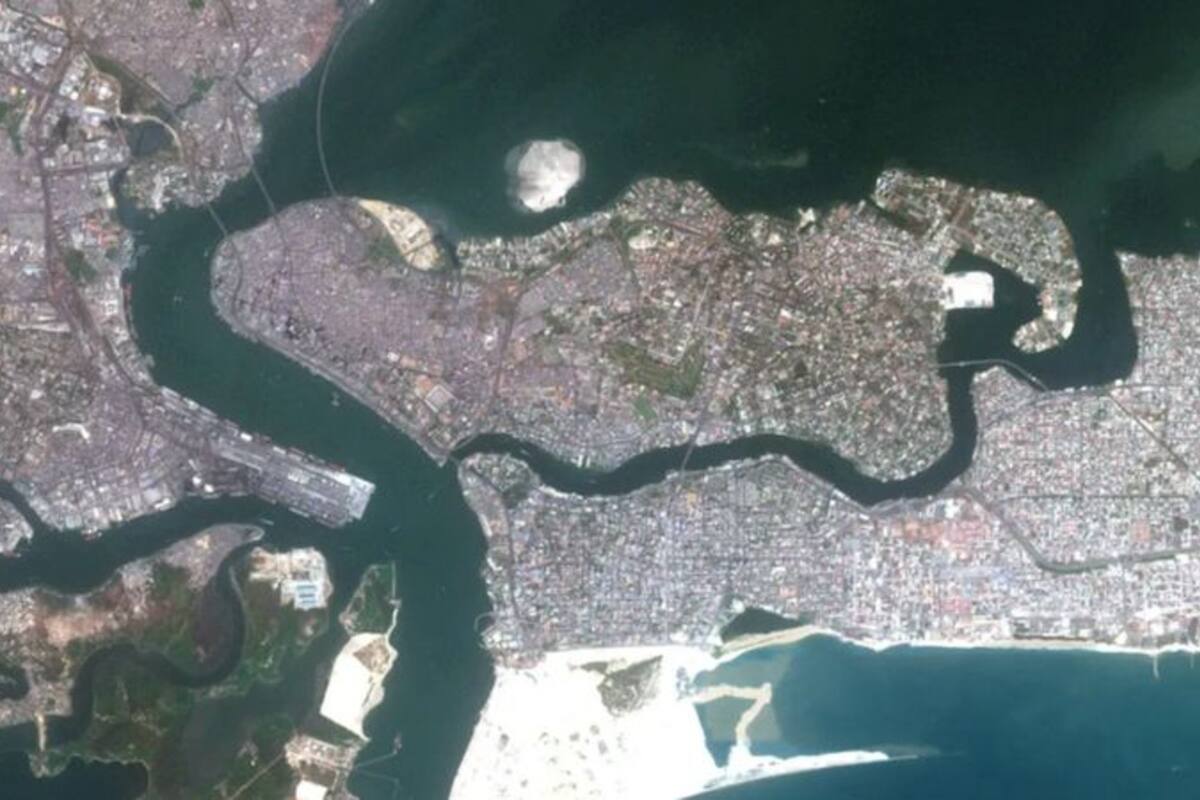 Lagos es la ciudad más poblada de África.