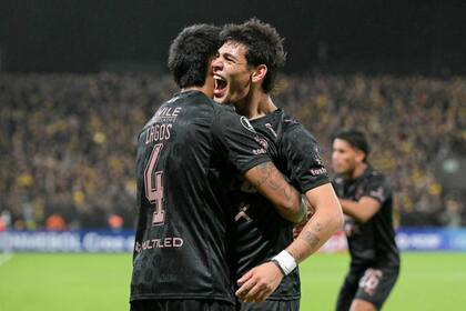 Lagos y Zapiola, la sociedad del gol