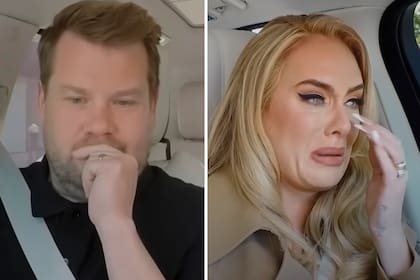 Lágrimas y emociones a flor de piel: así fue el último "Carpool Karaoke" de James Corden con Adele