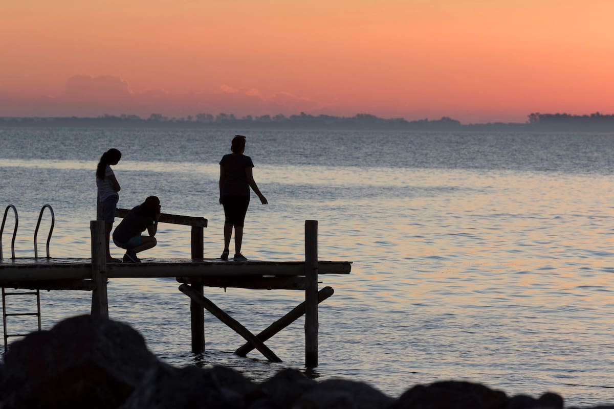 Laguna Mar Chiquita, Córdoba